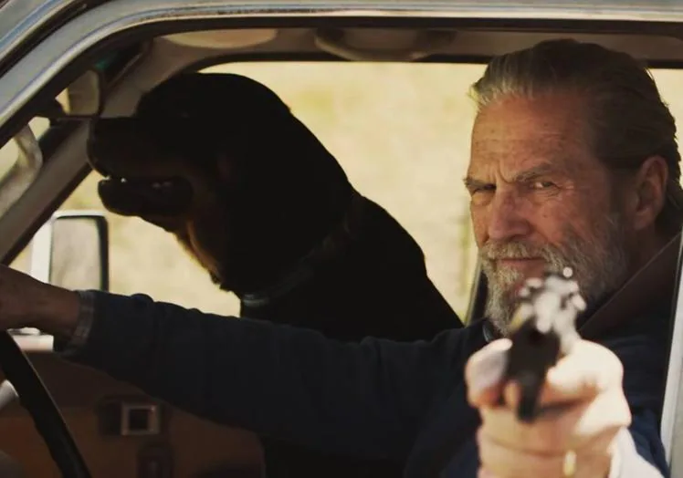 Jeff Bridges en The Old Man. Disney +.