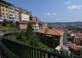 Vistas del barrio de Betolaza.