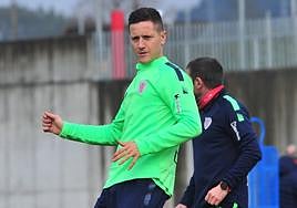 Ander Herrera da pasos adelante en su recuperación.