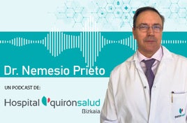 Principales avances en el tratamiento de las patologías urológicas, con el doctor Prieto, de Quirónsalud Bizkaia