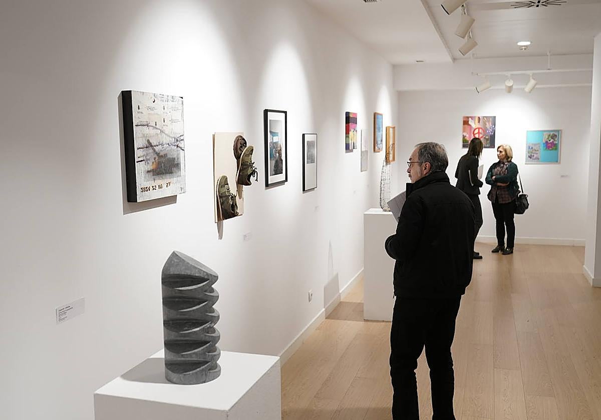 La exposición ya está abierta al público, hasta el 19 de marzo, en el Centro de Exposiciones Fundación Vital.