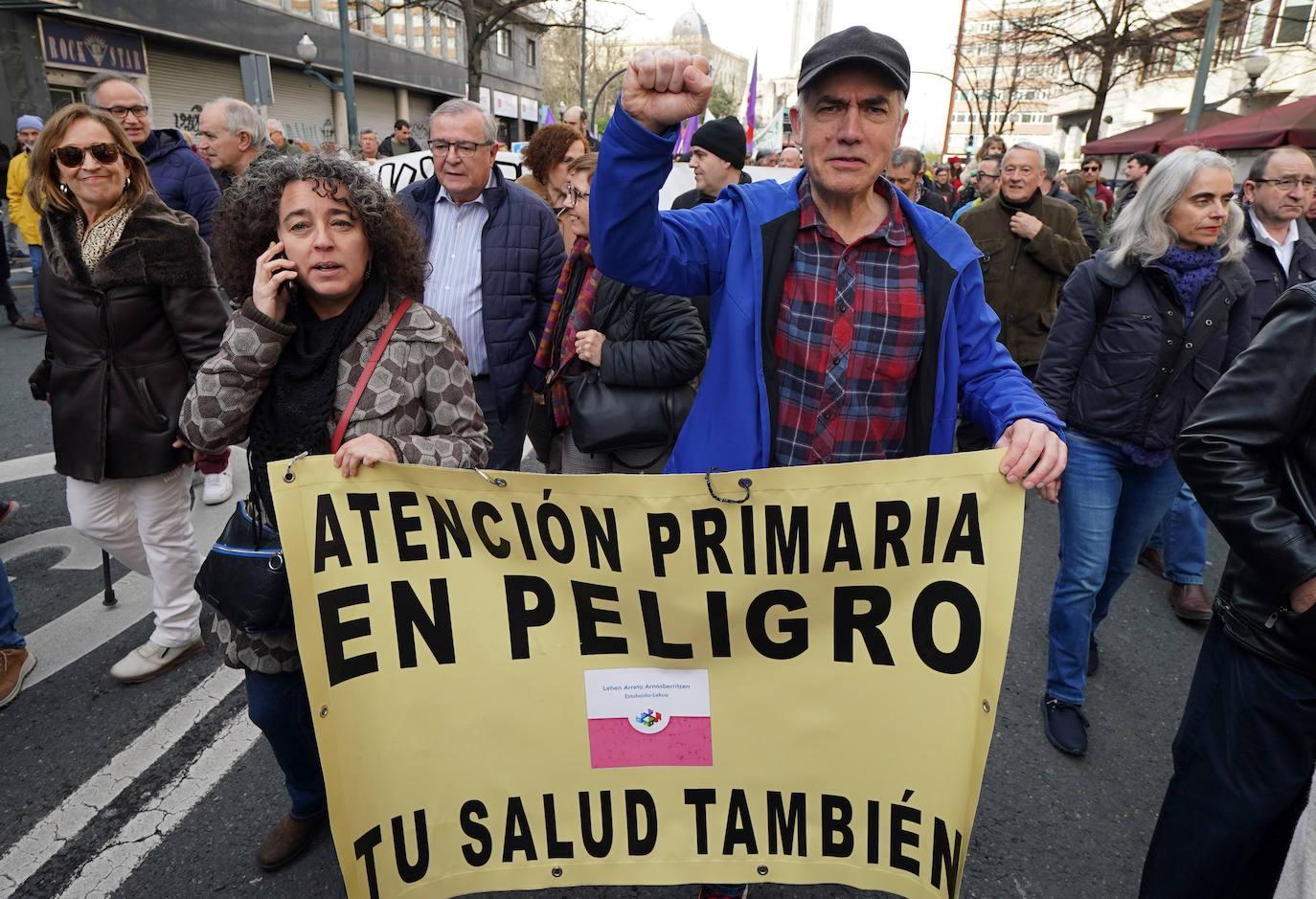 Las imágenes de la protesta