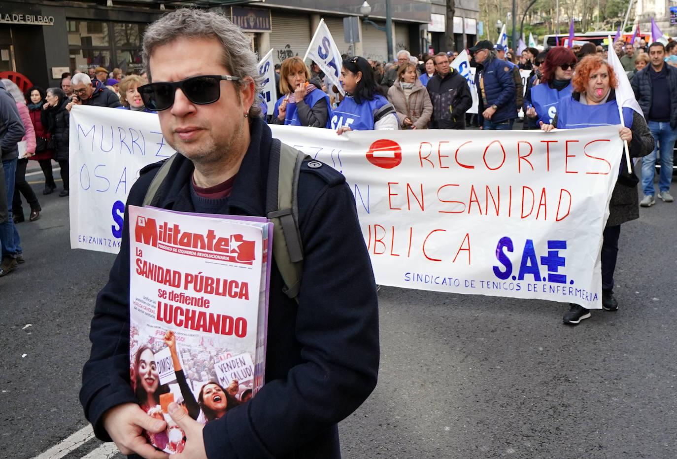 Las imágenes de la protesta