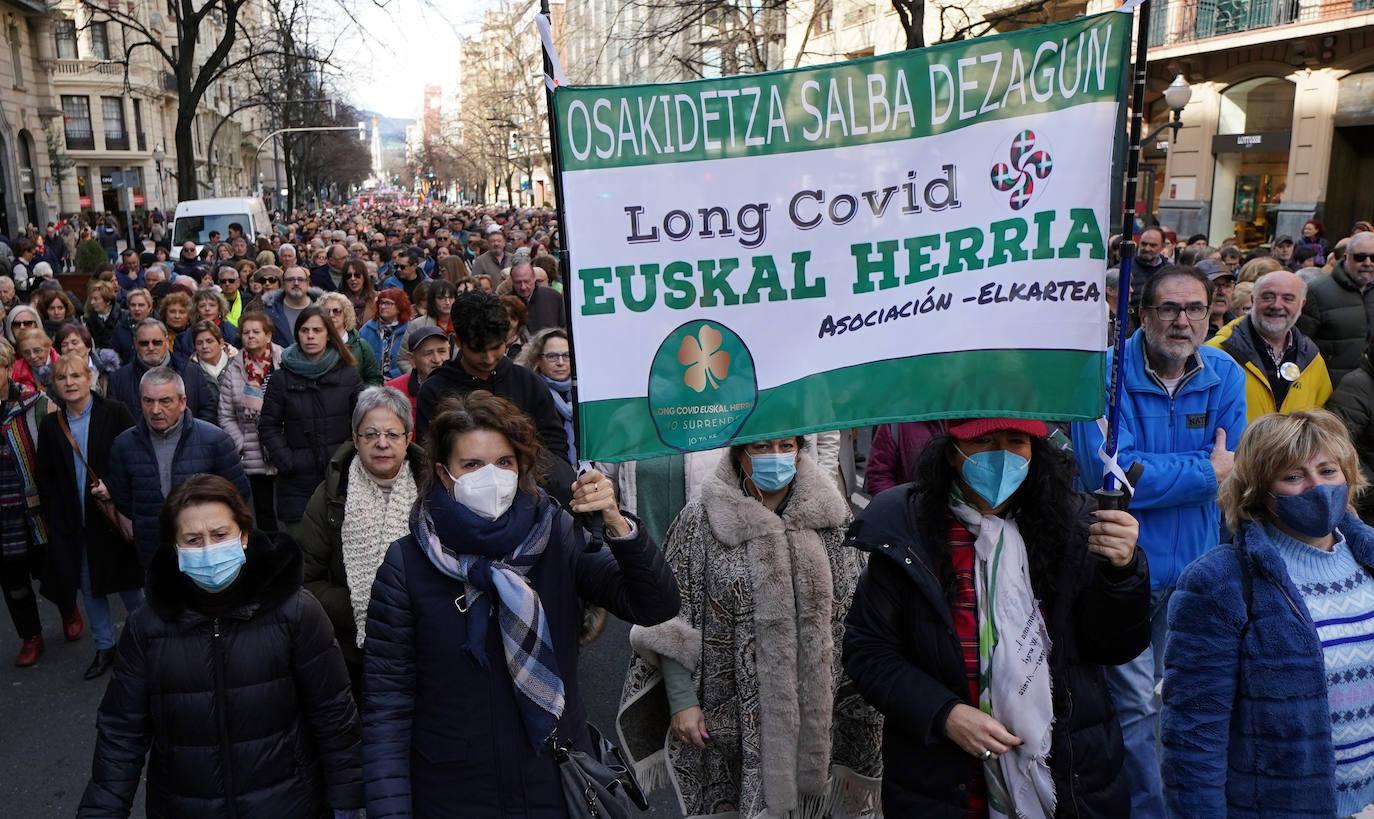 Las imágenes de la protesta