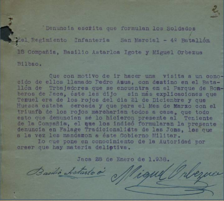 La denuncia que fue el principio del fin de Pedro Asua