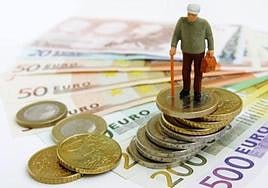 Lo que Hacienda se come de la subida de las pensiones