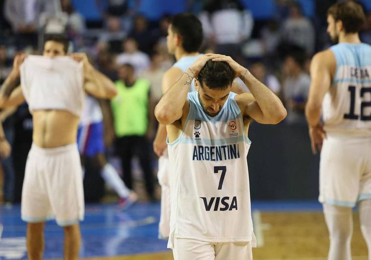 Batacazo de Argentina: se queda fuera del Mundial del baloncesto por primera vez en cuarenta años