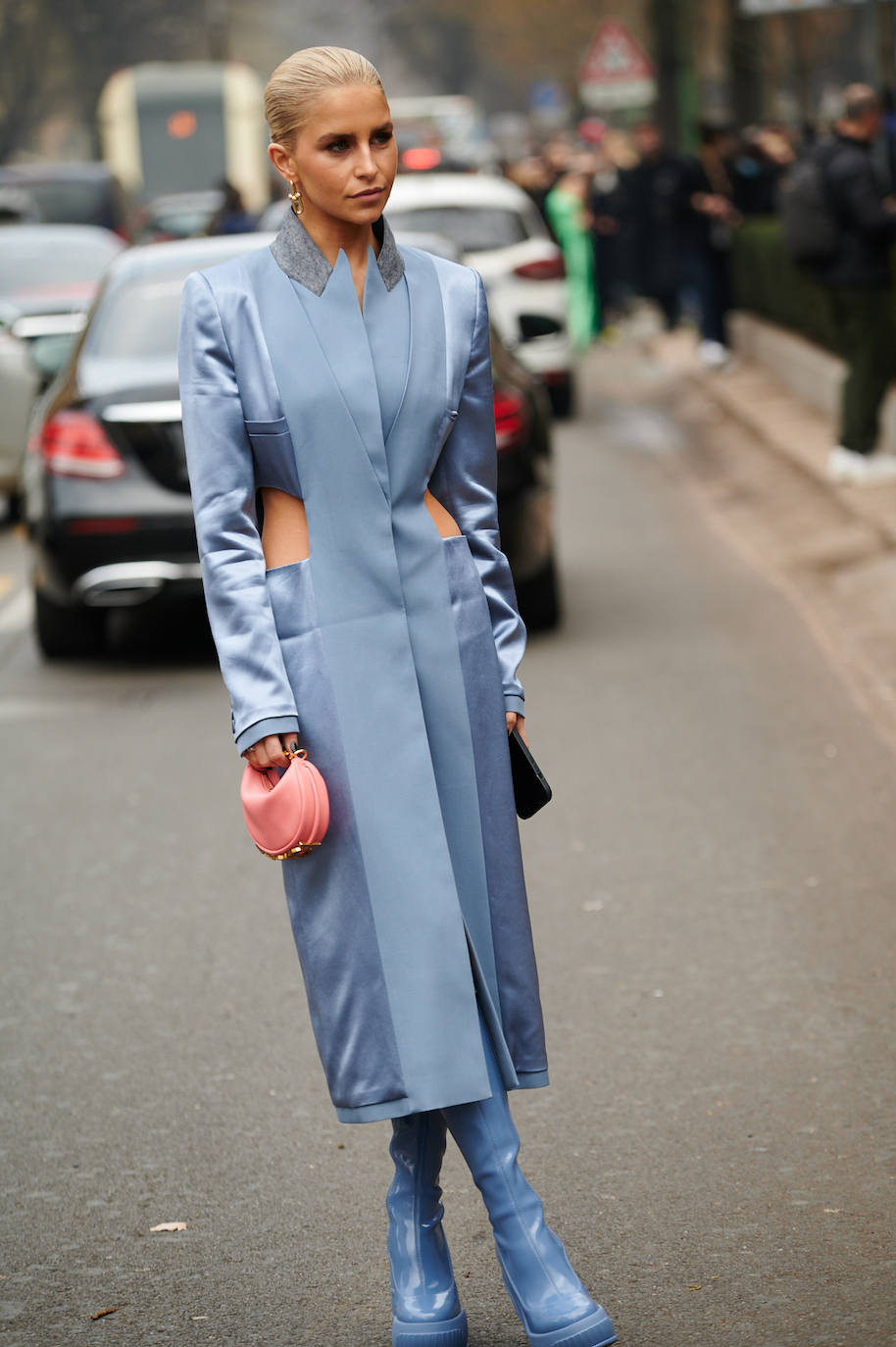 Un fotógrafo de Bilbao captura los mejores looks de &#039;street style&#039; de la Milán Fashion Week