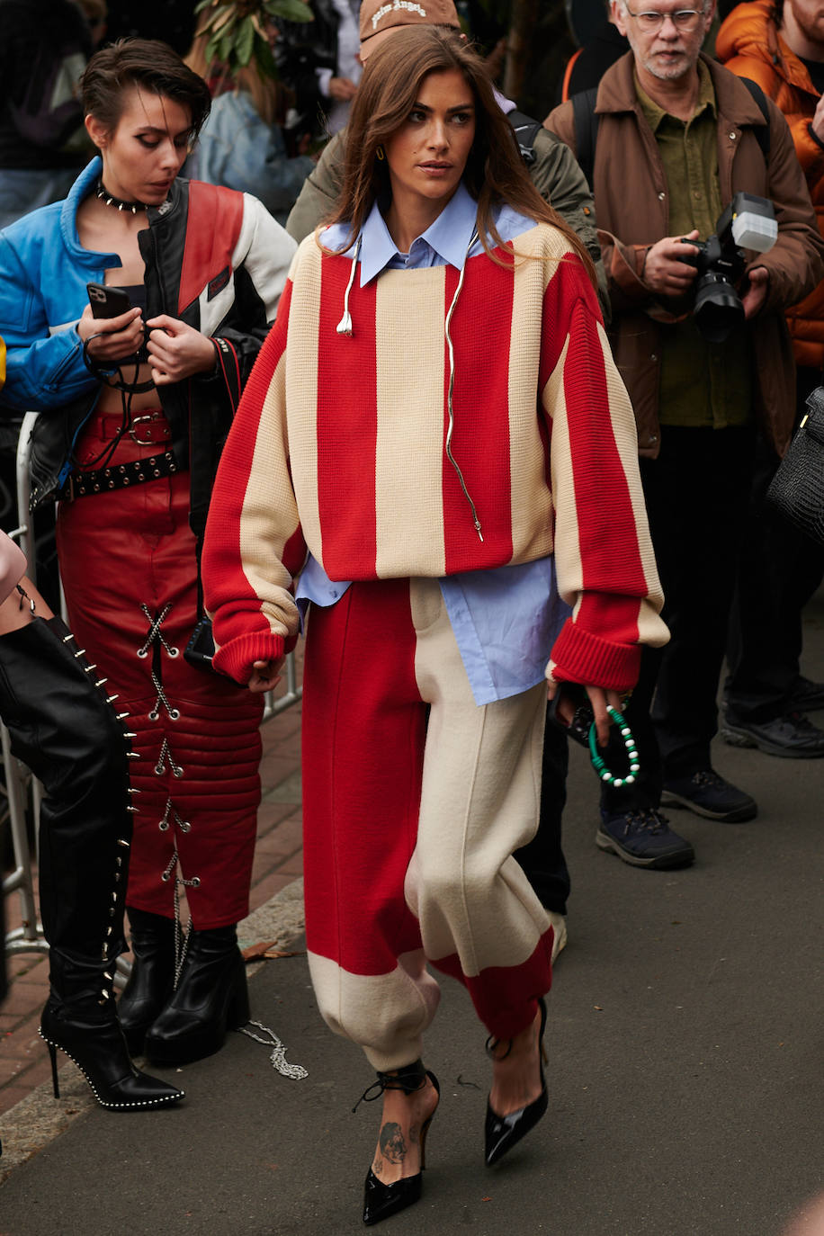 Un fotógrafo de Bilbao captura los mejores looks de &#039;street style&#039; de la Milán Fashion Week