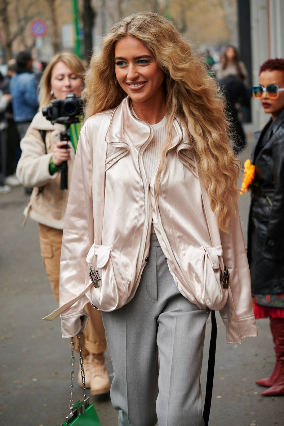 Un fotógrafo de Bilbao captura los mejores looks de &#039;street style&#039; de la Milán Fashion Week