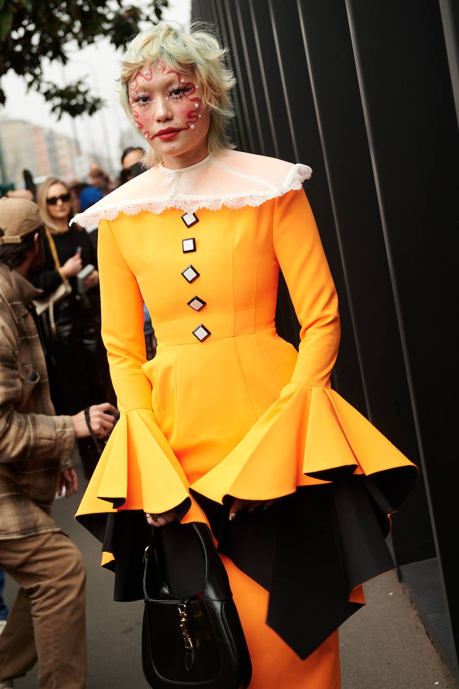 Un fotógrafo de Bilbao captura los mejores looks de &#039;street style&#039; de la Milán Fashion Week