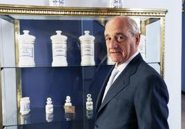 Mariano Ucar, presidente de Faes Farma