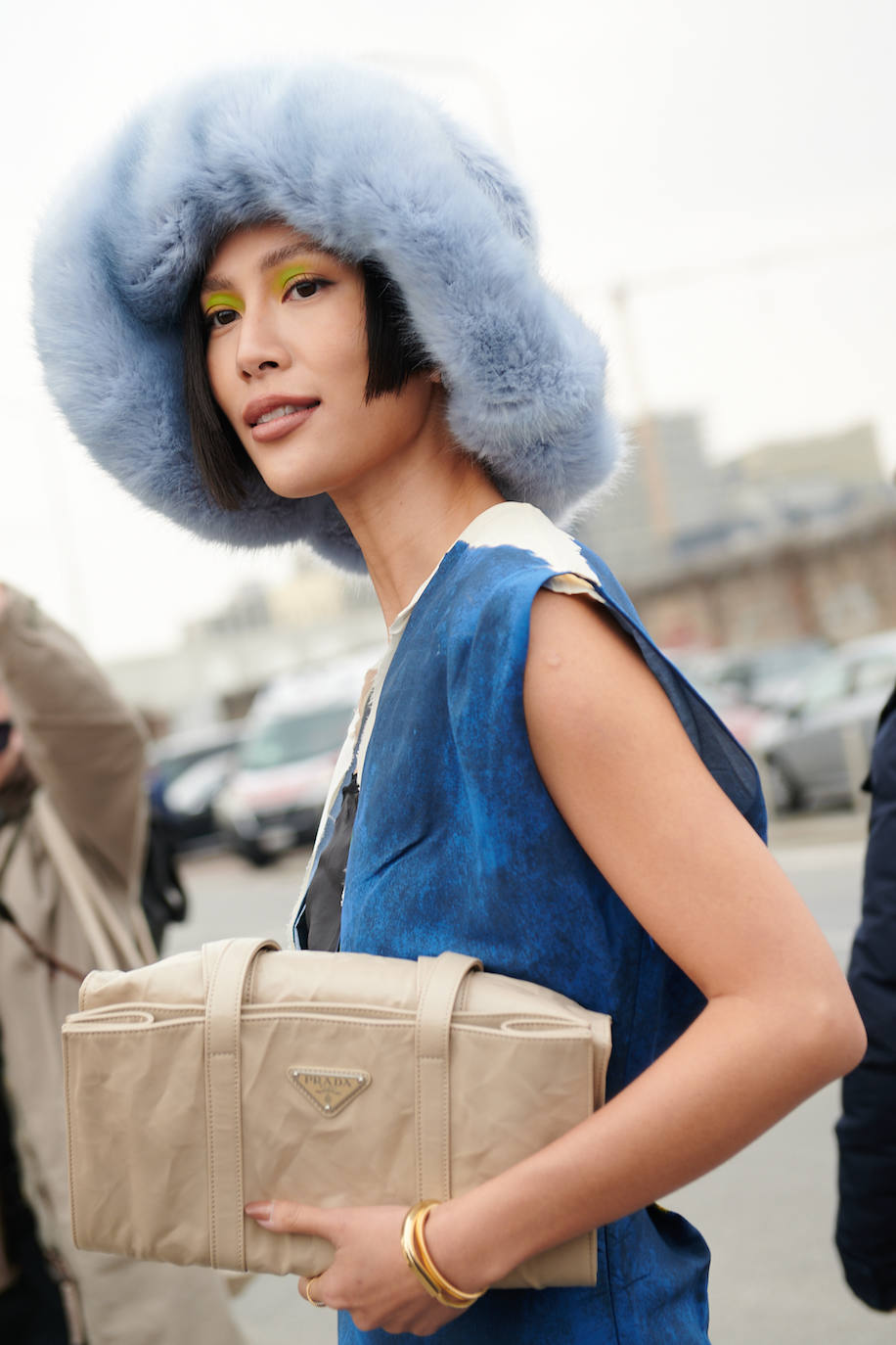 Un fotógrafo de Bilbao captura los mejores looks de &#039;street style&#039; de la Milán Fashion Week