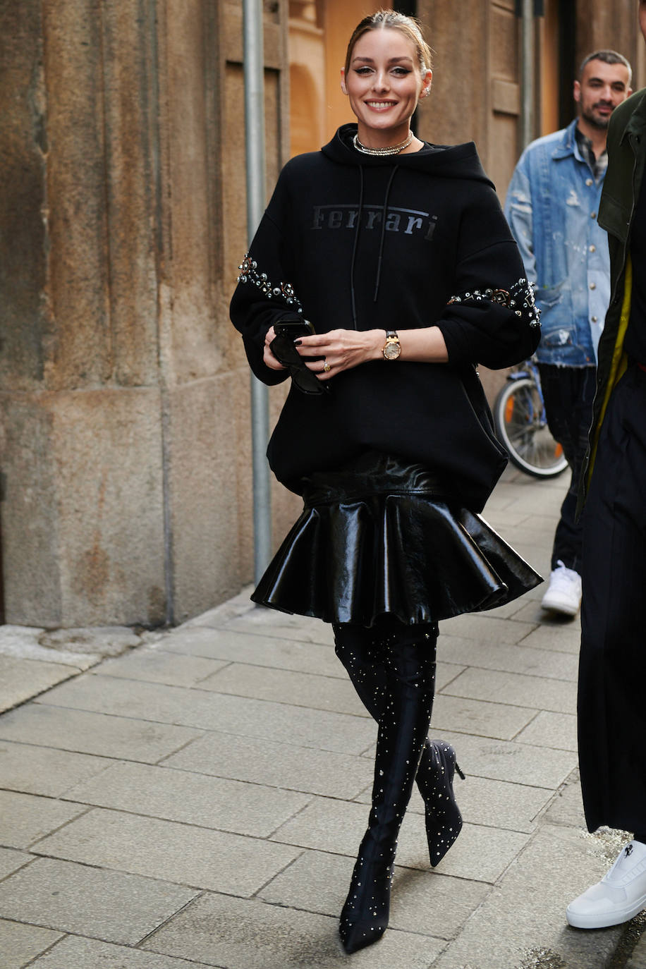 Un fotógrafo de Bilbao captura los mejores looks de &#039;street style&#039; de la Milán Fashion Week