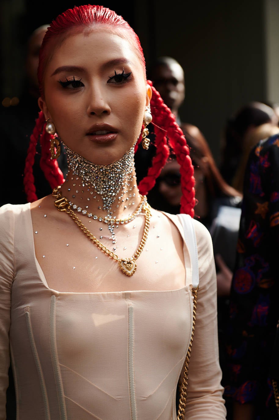 Un fotógrafo de Bilbao captura los mejores looks de &#039;street style&#039; de la Milán Fashion Week