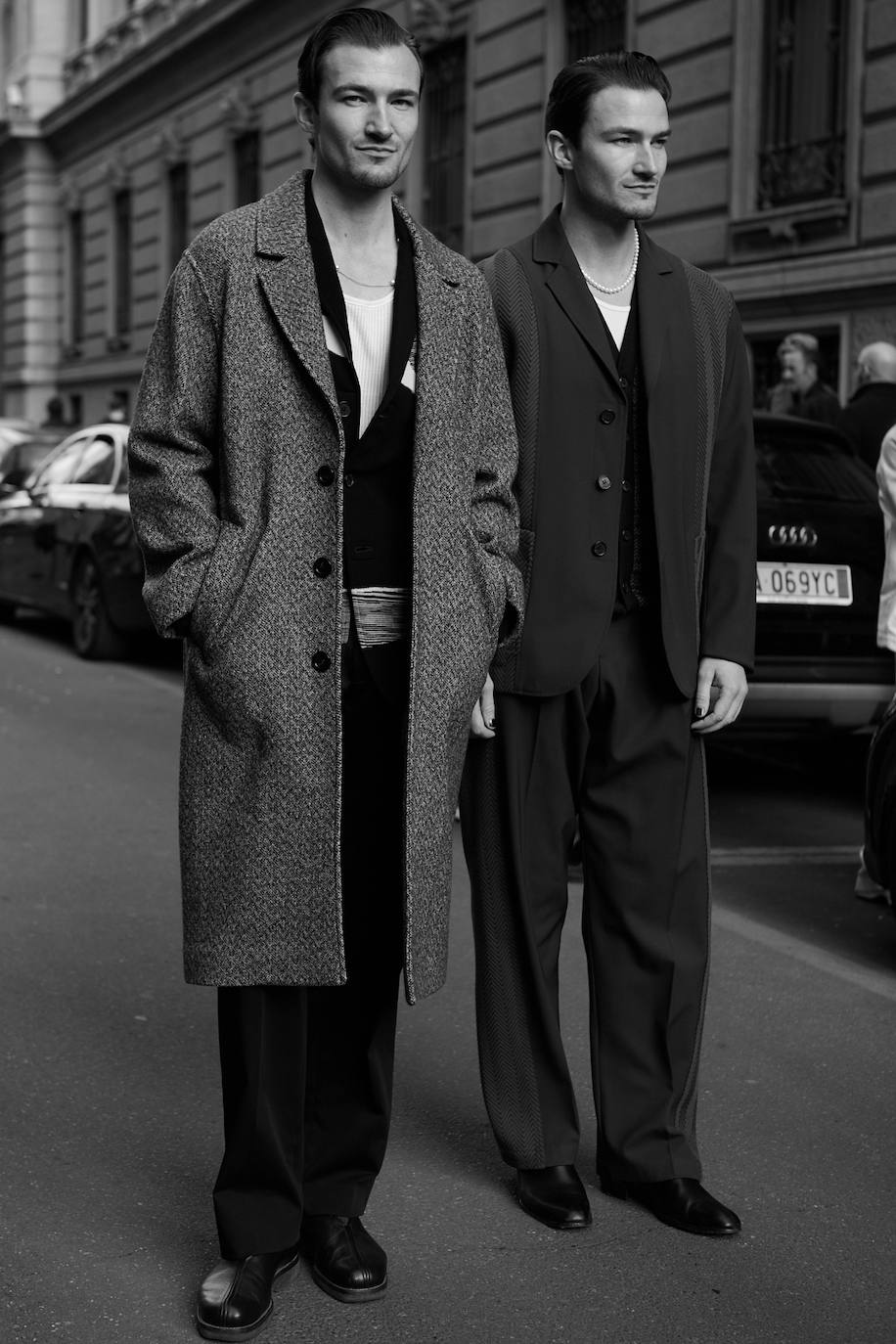 Un fotógrafo de Bilbao captura los mejores looks de &#039;street style&#039; de la Milán Fashion Week