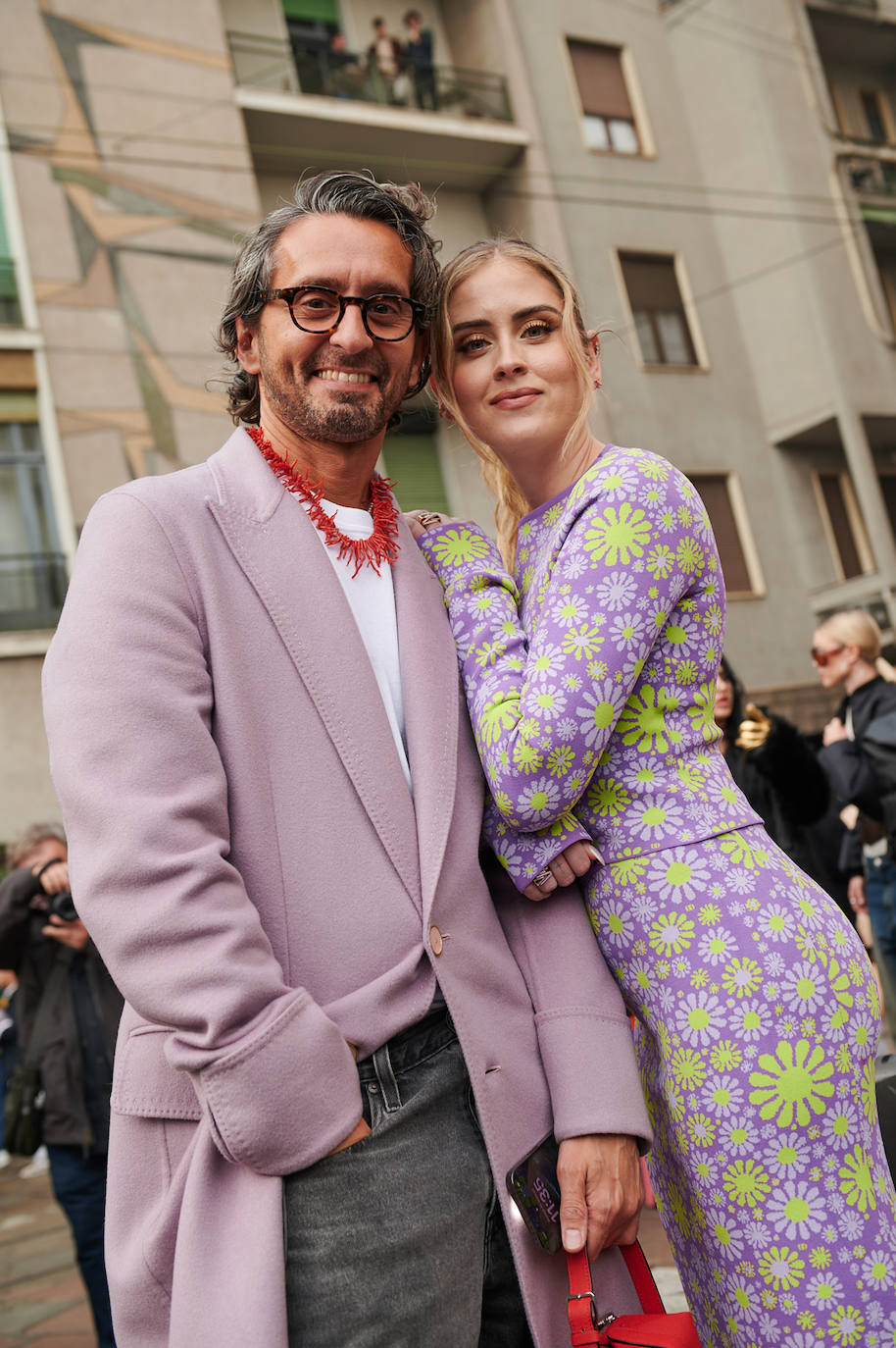 Un fotógrafo de Bilbao captura los mejores looks de &#039;street style&#039; de la Milán Fashion Week