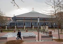 Entorno de la parroquia de San Francisco de Asís donde se ubicará el futuro Memorial.