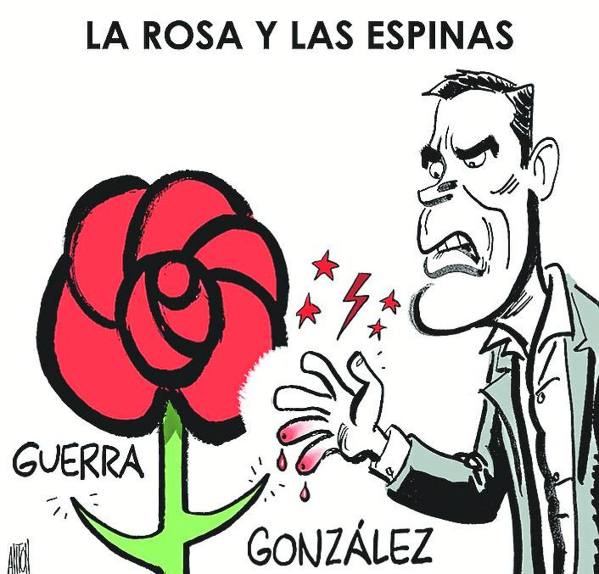 Viñeta de Antón