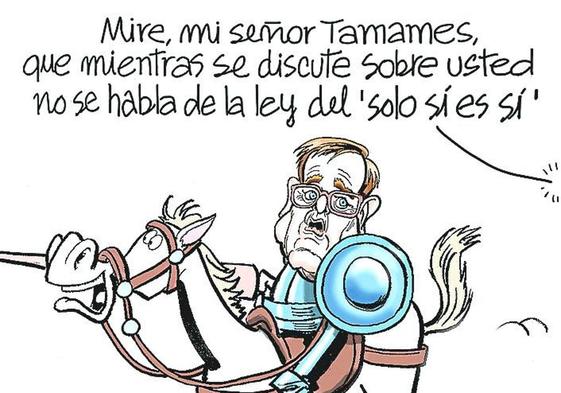 Viñeta de Antón