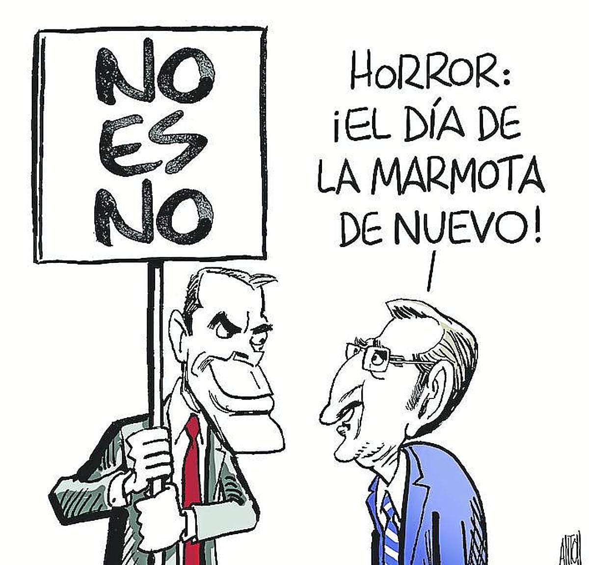 Viñeta de Antón