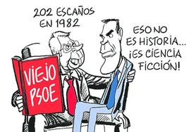 Viñeta de Antón