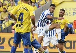 El uno a uno del Las Palmas-Alavés: Benavídez, el mejor