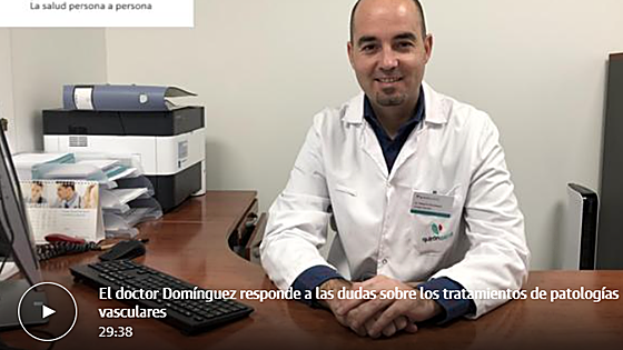 Videochat Hospital Quirónsalud Vitoria: Innovadoras técnicas para tratar patologías de origen vascular
