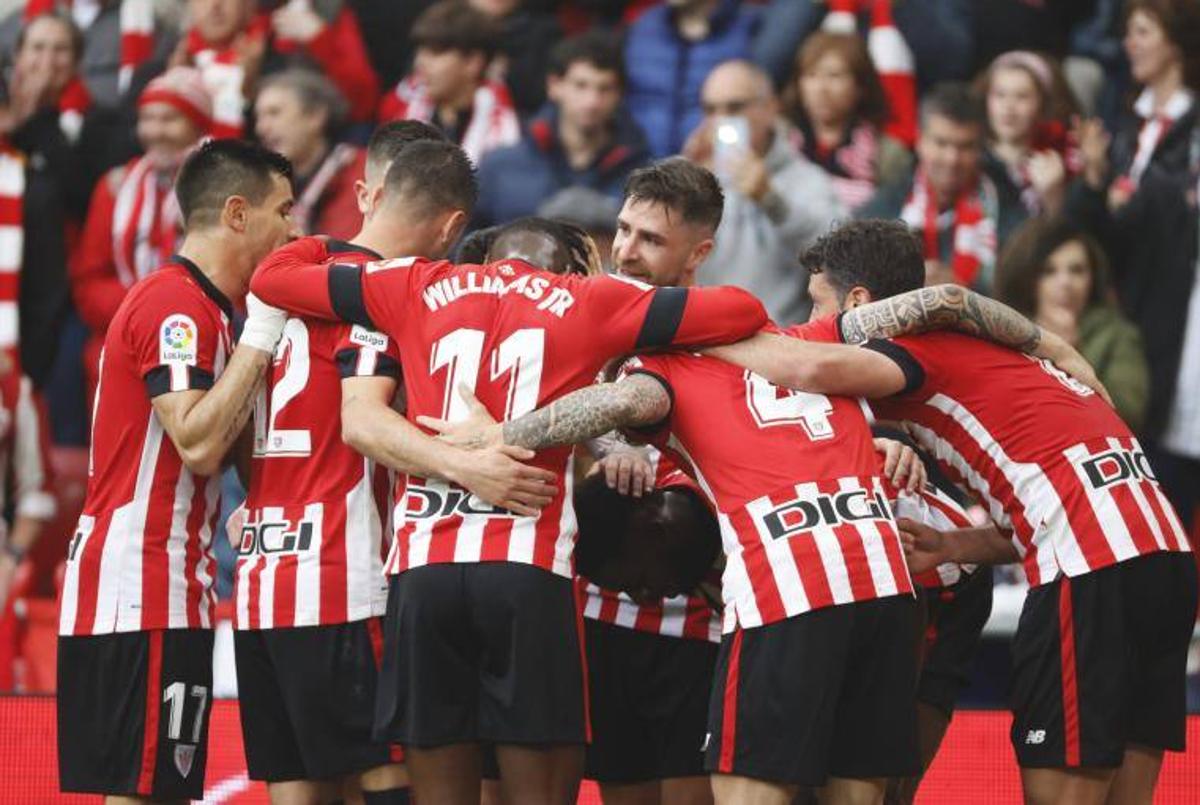 El Athletic impone su deseo de victoria