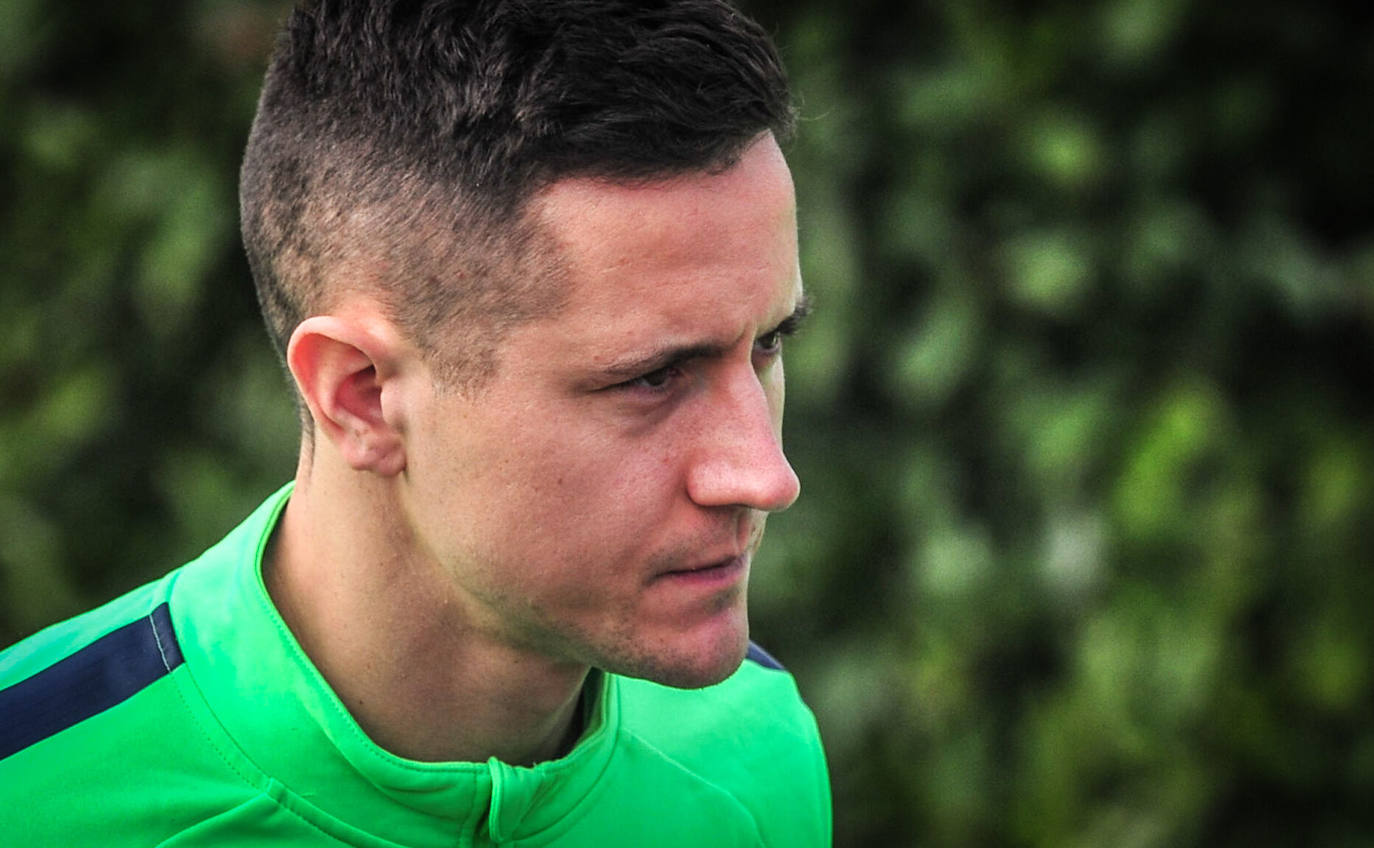 Ander Herrera volvió al Athletic en agosto.