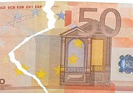 El Banco de España advierte sobre los billetes deteriorados