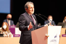 Txomin García, Presidente de Laboral Kutxa