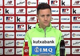 Herrera, durante una rueda de prensa.