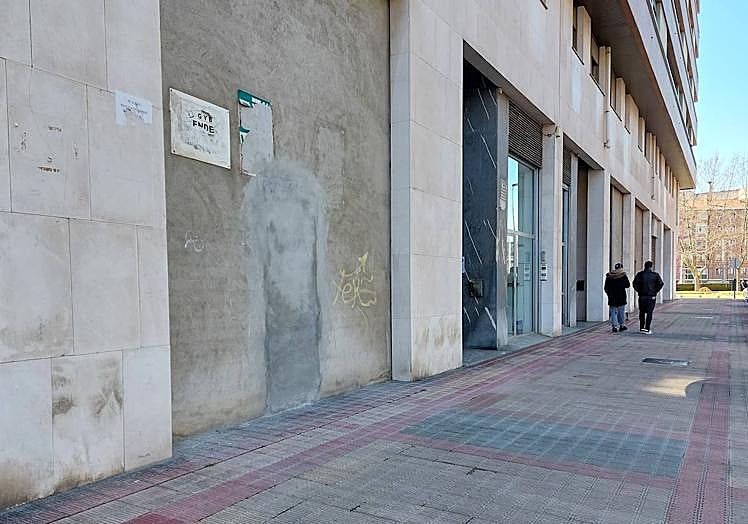 Lonja ya tapiada donde hace dos años se arrestó a un hombre acusado de descuartizar a otro.