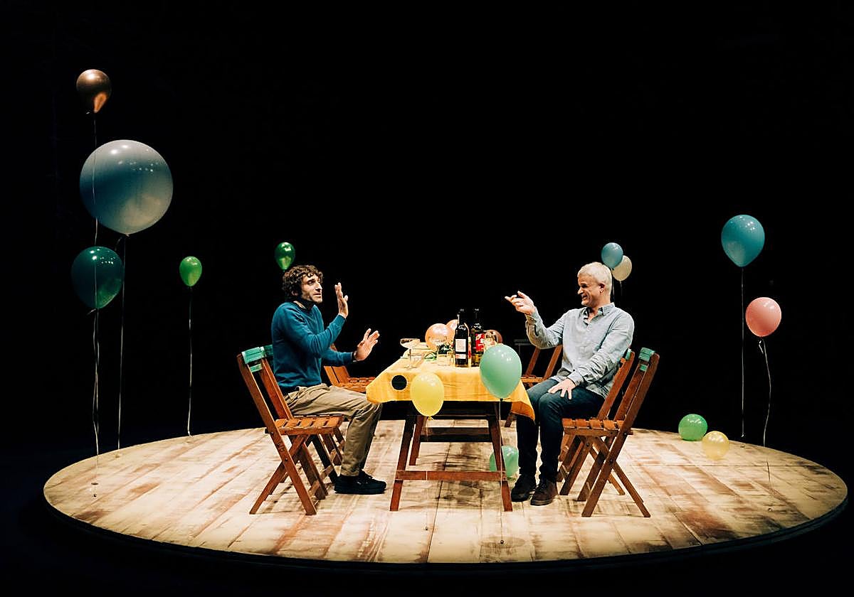 Àlex Cantó y Jesús Muñoz en 'Eclipse total'.