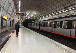 La Línea 4 del metro quedará diseñada el año que viene sin fecha concreta de ejecución