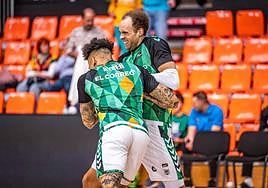 Derrota del Bilbao Basket en Valencia