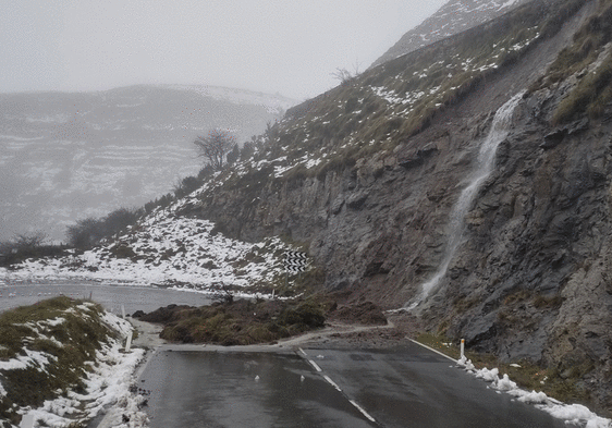 «Nos jugamos la vida todos los días en el puerto de Orduña»
