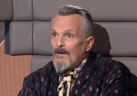 Miguel Bosé, en 'Cover Night': «Esta canción no la puede cantar un hetero»
