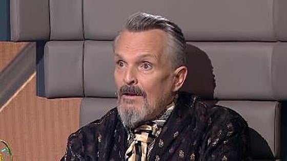 Miguel Bosé, en 'Cover Night': «Esta canción no la puede cantar un hetero»