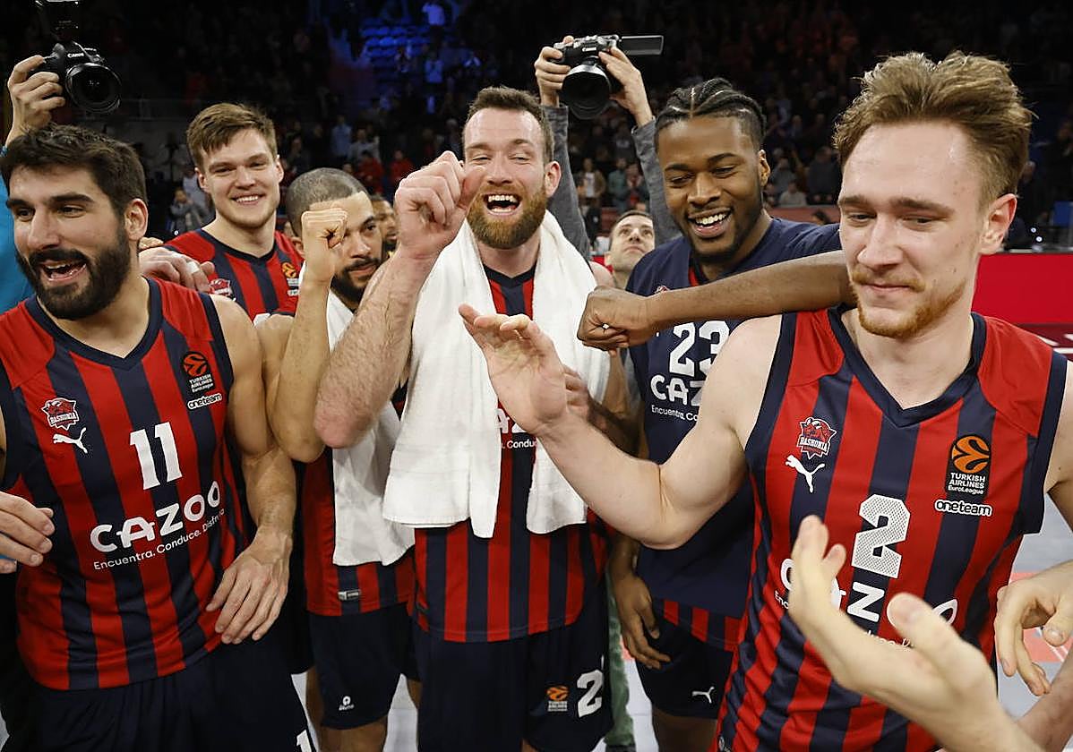 El uno a uno del Baskonia - Valencia Basket
