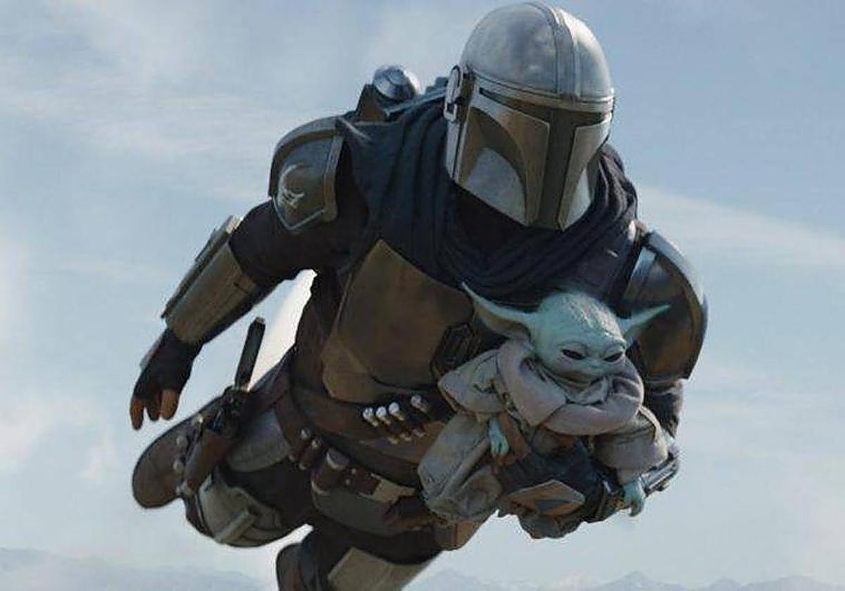 Una imagen de 'The Mandalorian'.