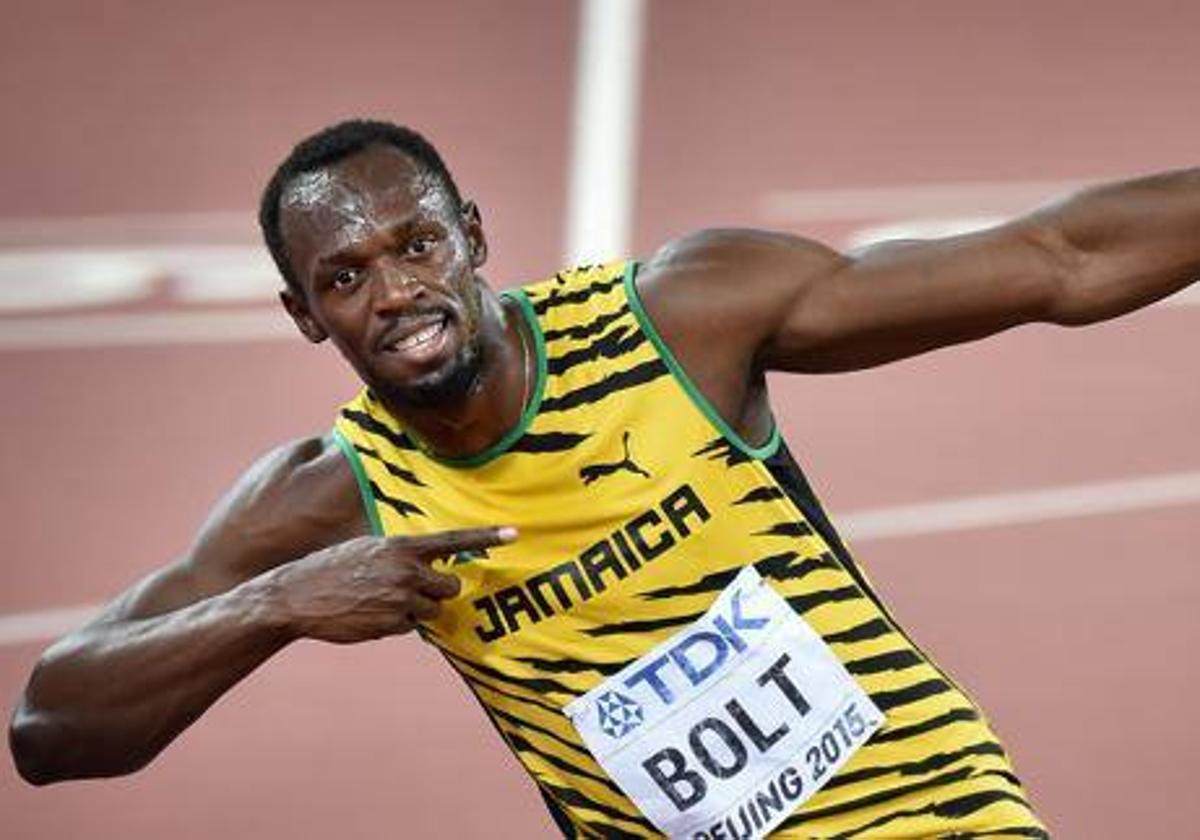 Usain Bolt.