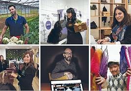 De vocación, empresario