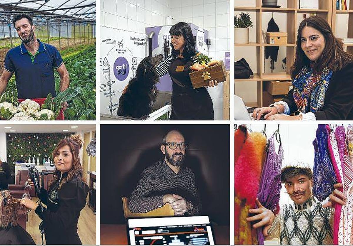 De vocación, empresario