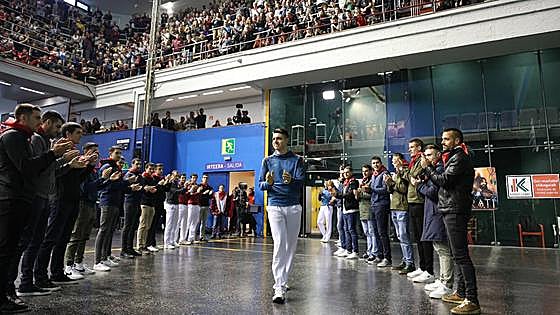 La despedida de Iribarria, en imágenes