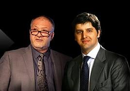 Marshall Glickman y Dejan Bodiroga tomaron las riendas de la Euroliga el pasado verano.