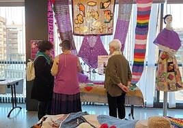 La exposición reúne el trabajo de la asociación