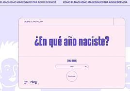 El buscador de RTVE para el 8-M.