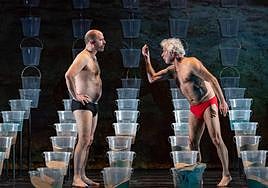 'El nadador de aguas abiertas': Ánimo, tú puedes